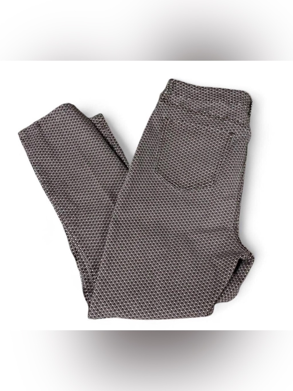 Polka Dot Dream NYDJ Skinny Jeans - size 14
